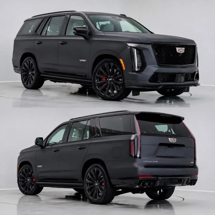 Cadillac Escalade 2