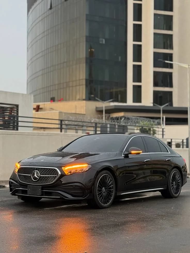 Mercedes-Benz E-Class