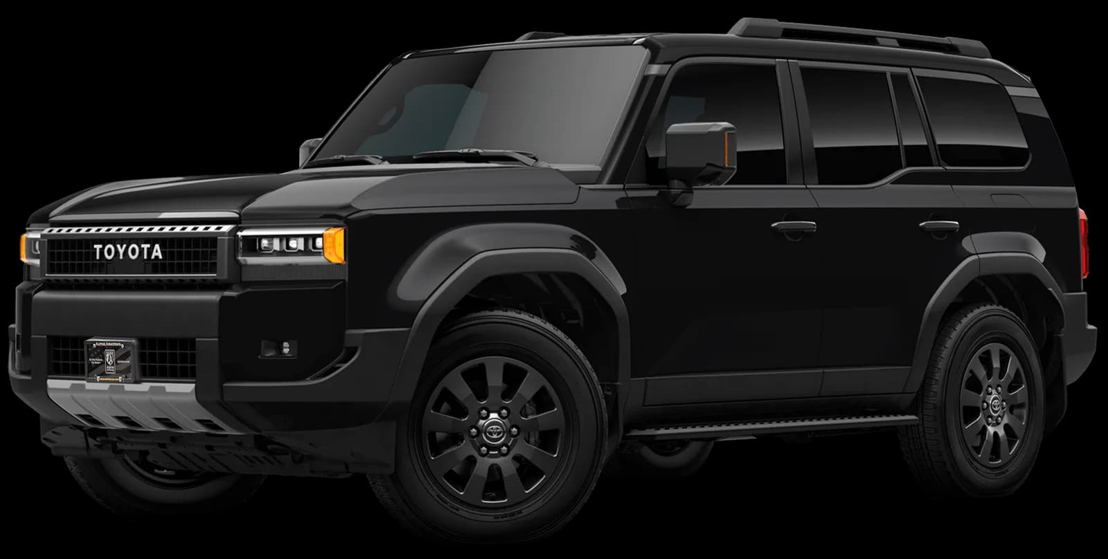 Toyota Land Cruiser Armored