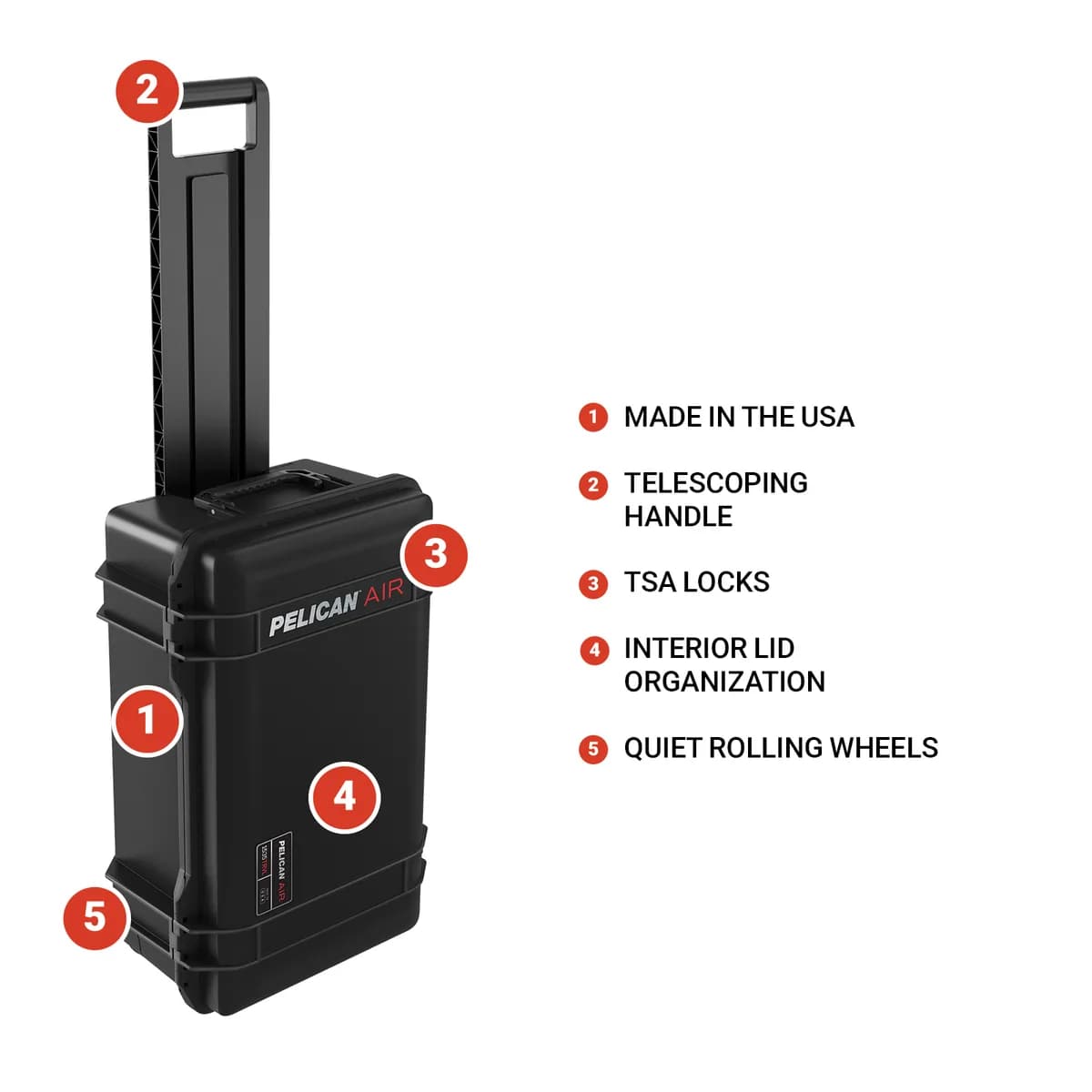 Pelican 1535 Air case