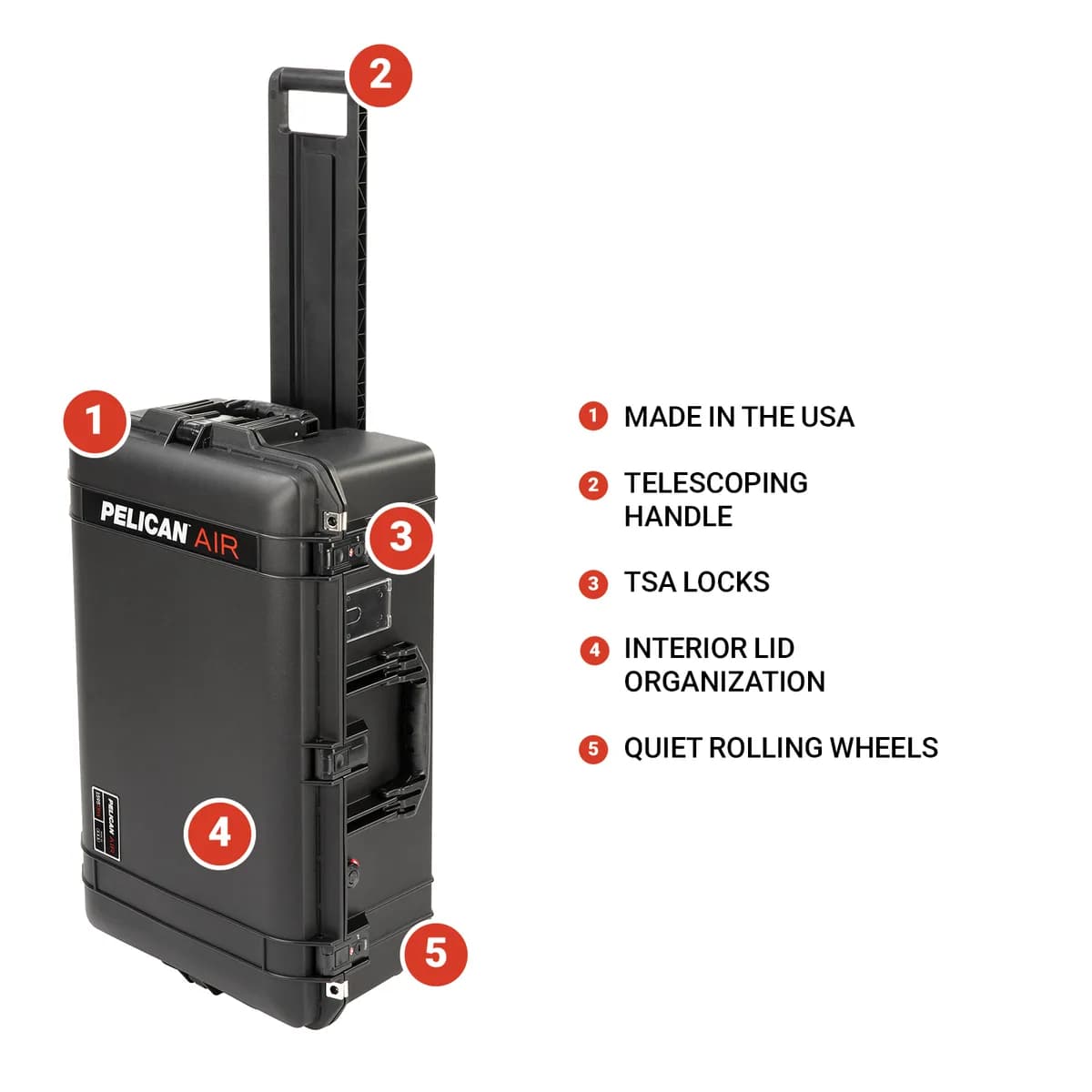Pelican 1595 Air case