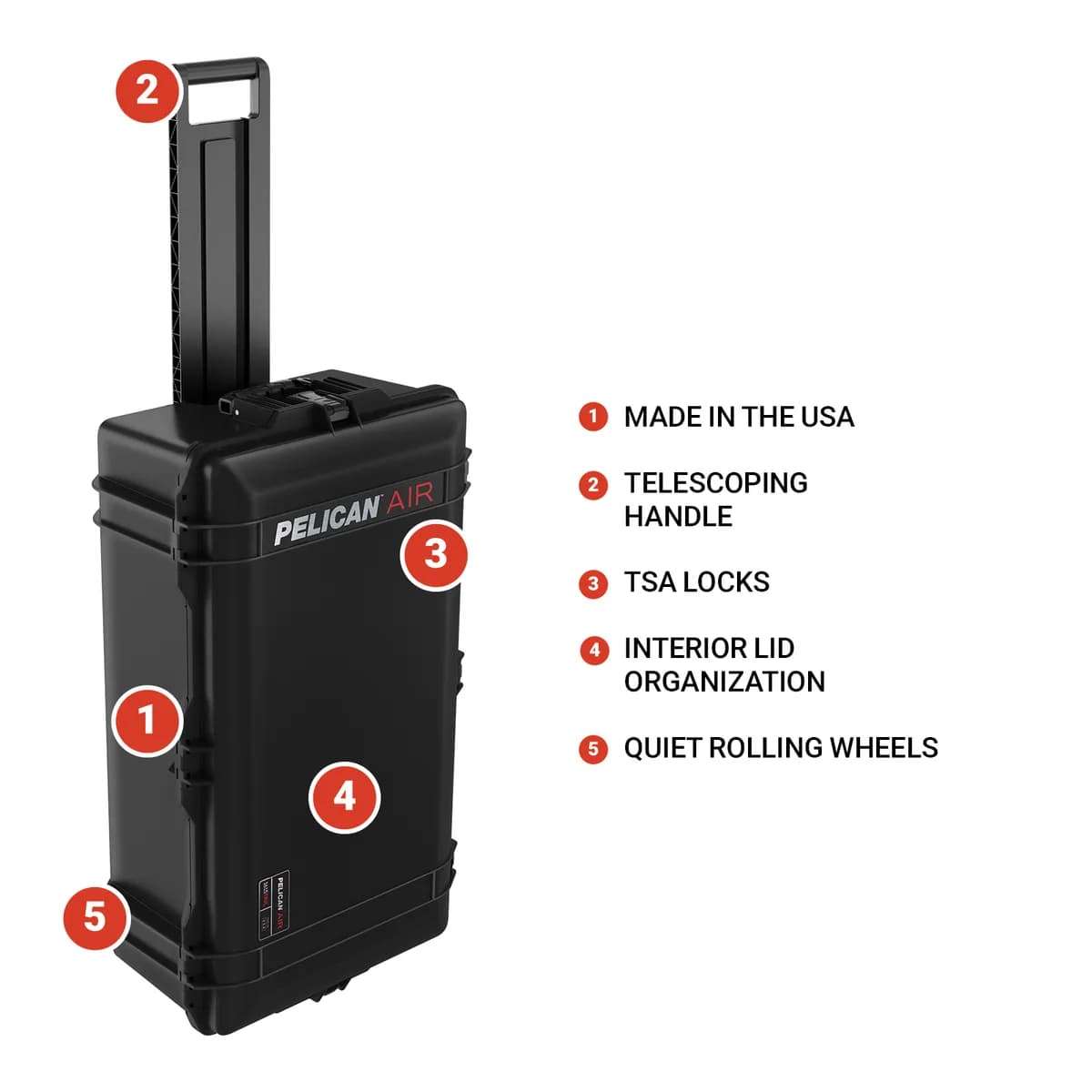 Pelican 1615 Air case